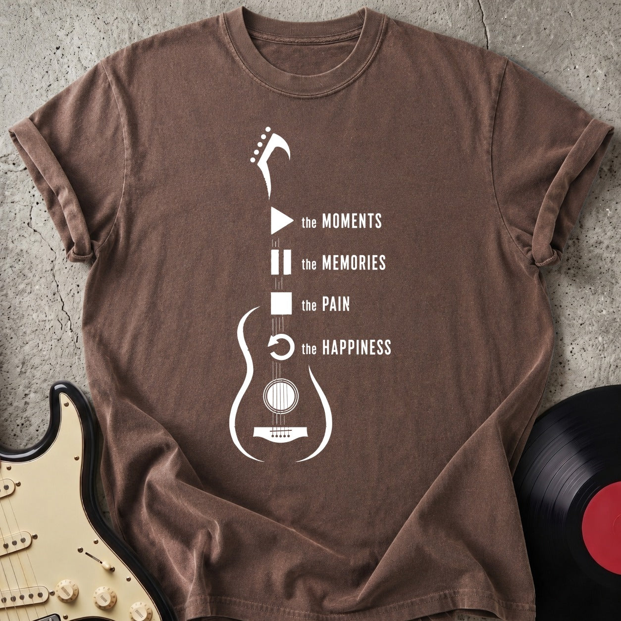Guitar Of Memories T-shirt