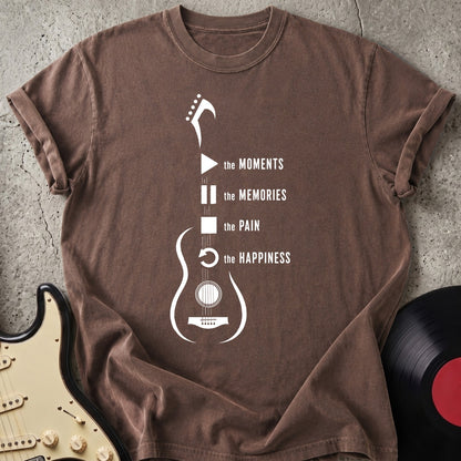 Guitar Of Memories T-shirt