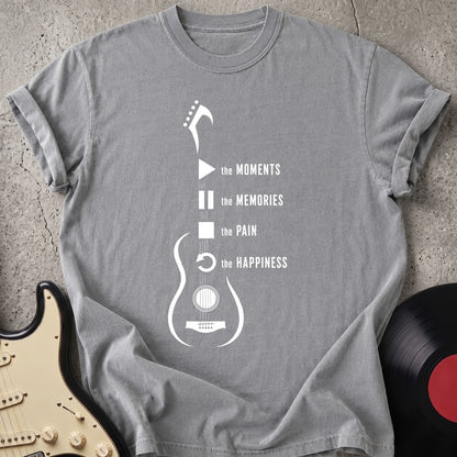 Guitar Of Memories T-shirt
