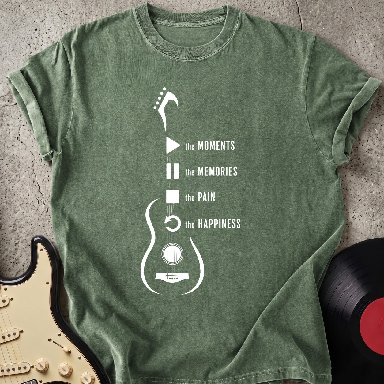 Guitar Of Memories T-shirt
