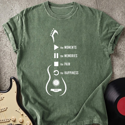 Guitar Of Memories T-shirt