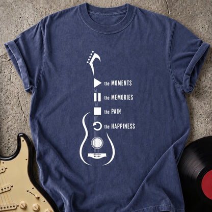 Guitar Of Memories T-shirt