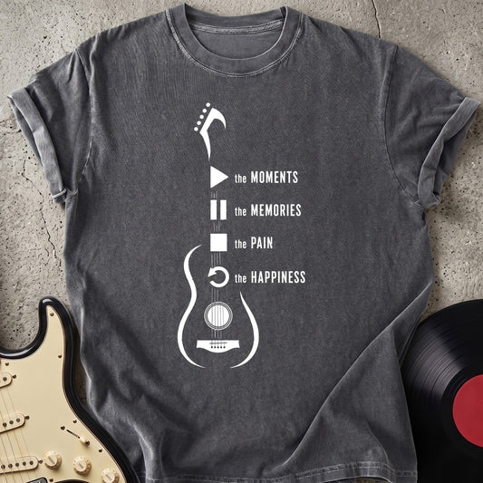 Guitar Of Memories T-shirt