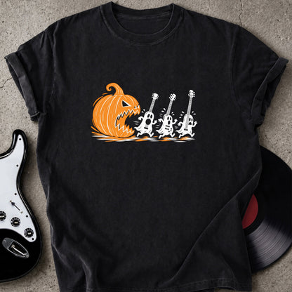 Guitar Pumpkin T-shirt