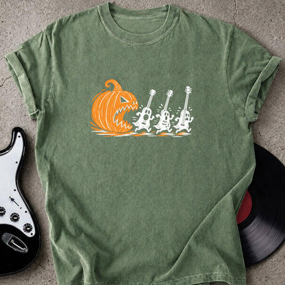 Guitar Pumpkin T-shirt