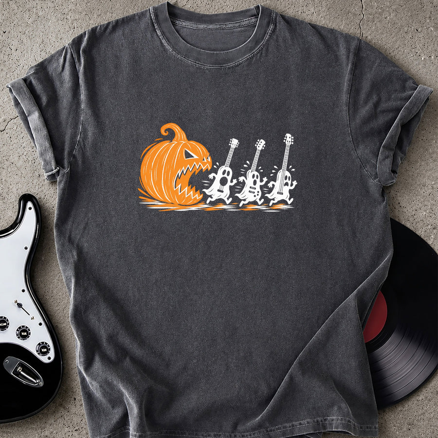 Guitar Pumpkin T-shirt