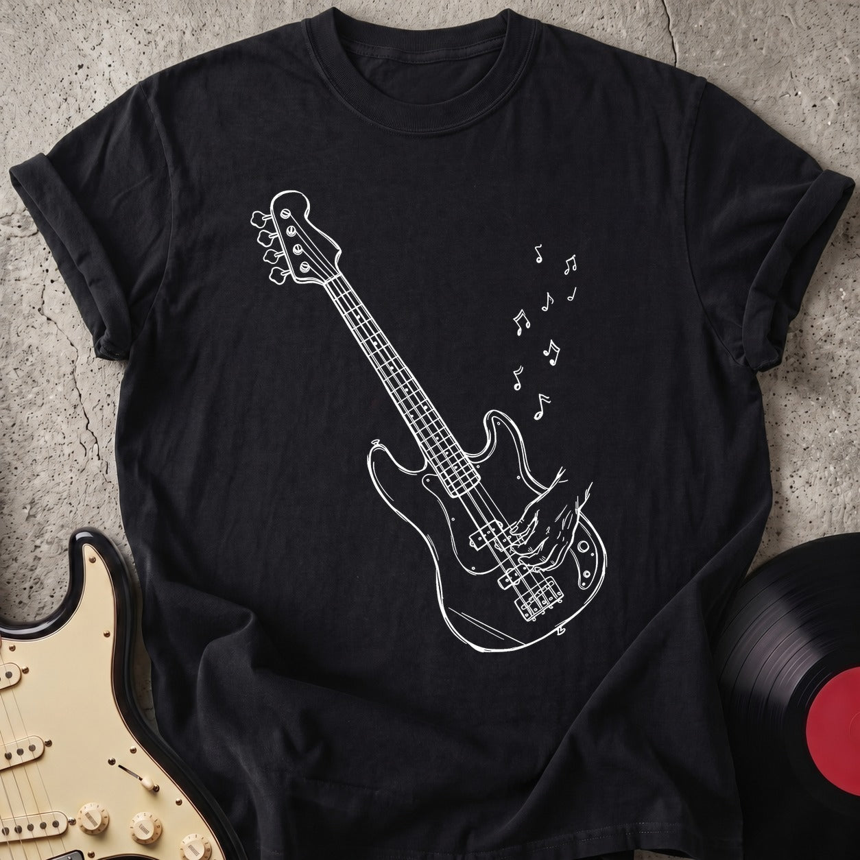 Guitar Rhythm T-shirt