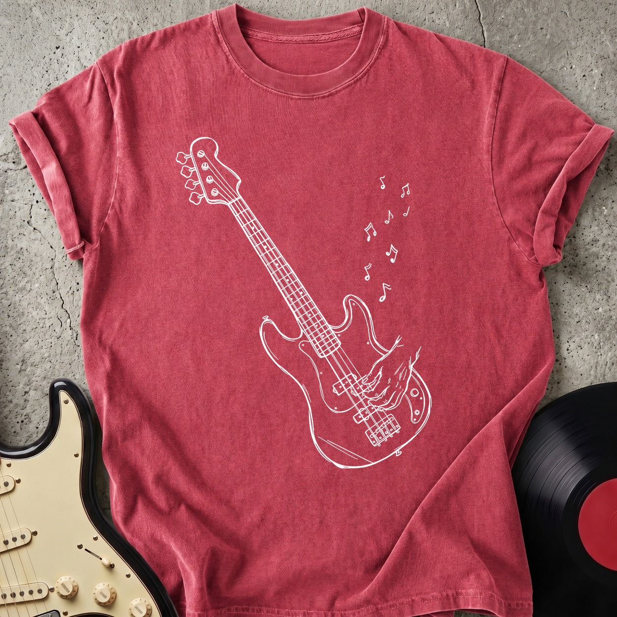 Guitar Rhythm T-shirt