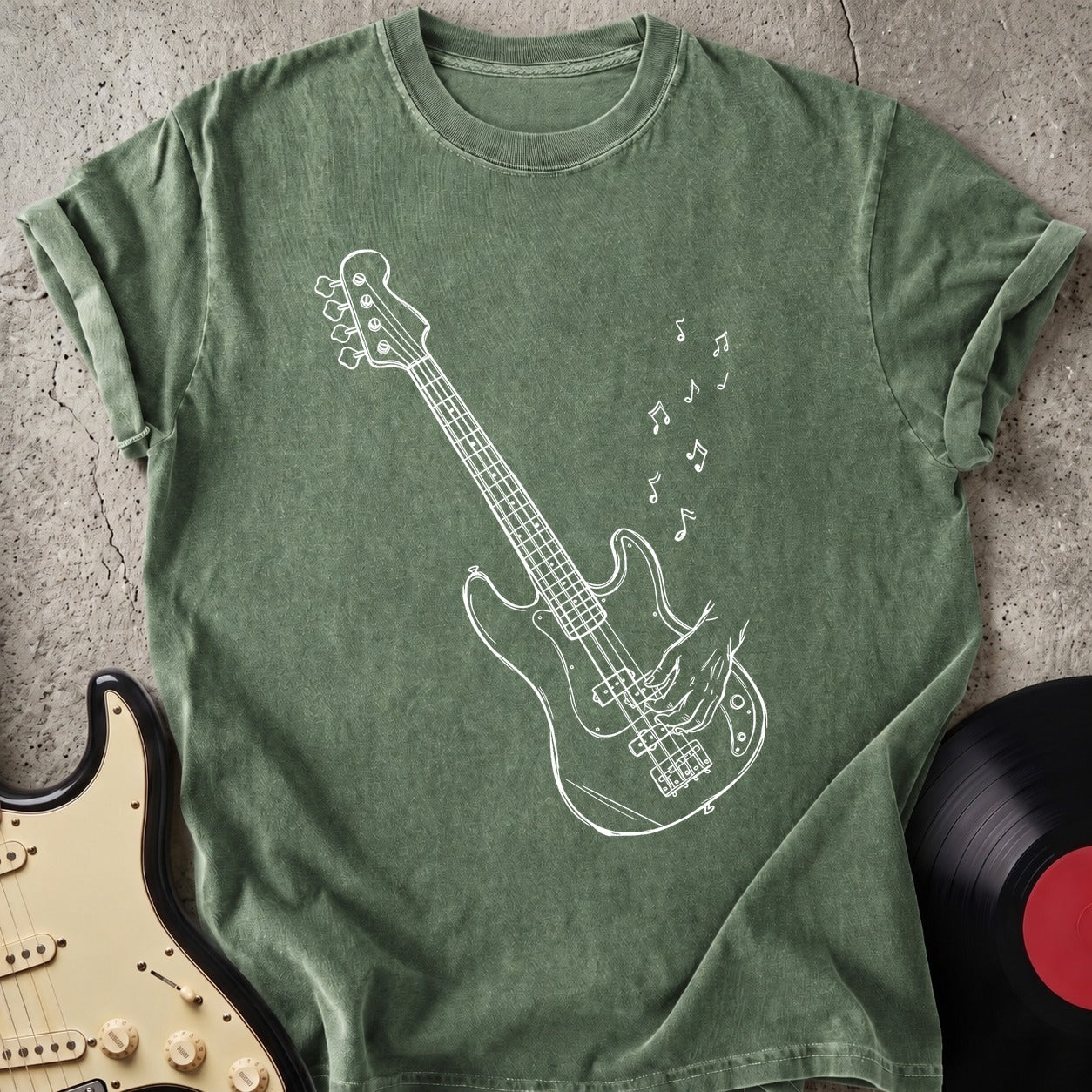 Guitar Rhythm T-shirt