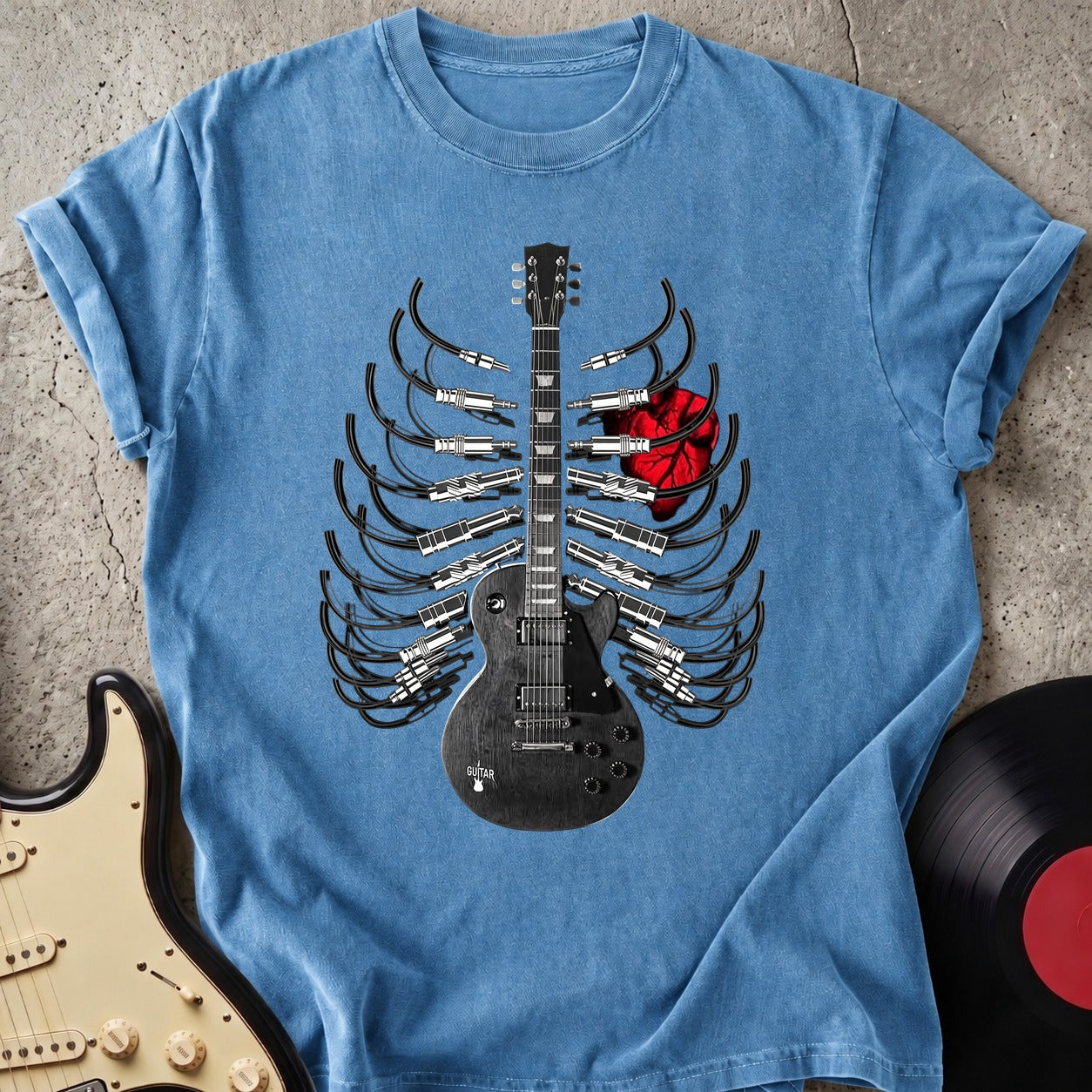 Guitar Ribcage T-shirt
