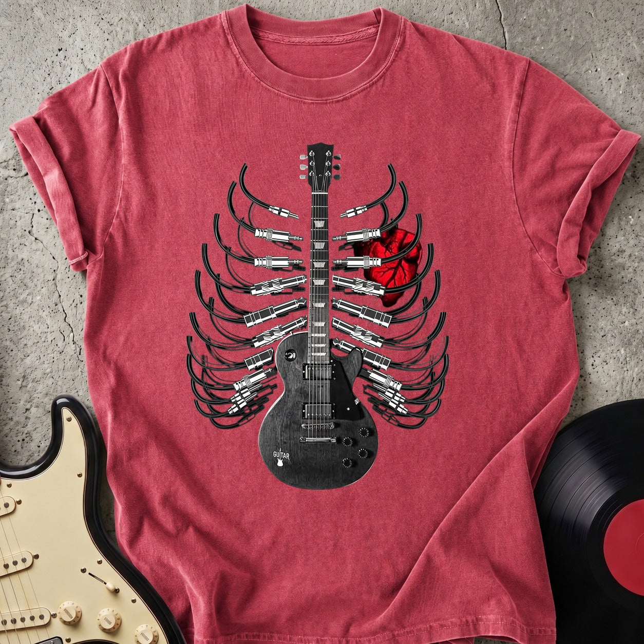 Guitar Ribcage T-shirt
