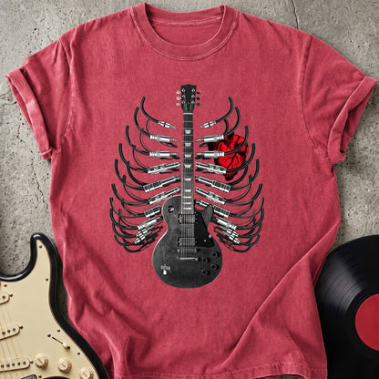 Guitar Ribcage T-shirt