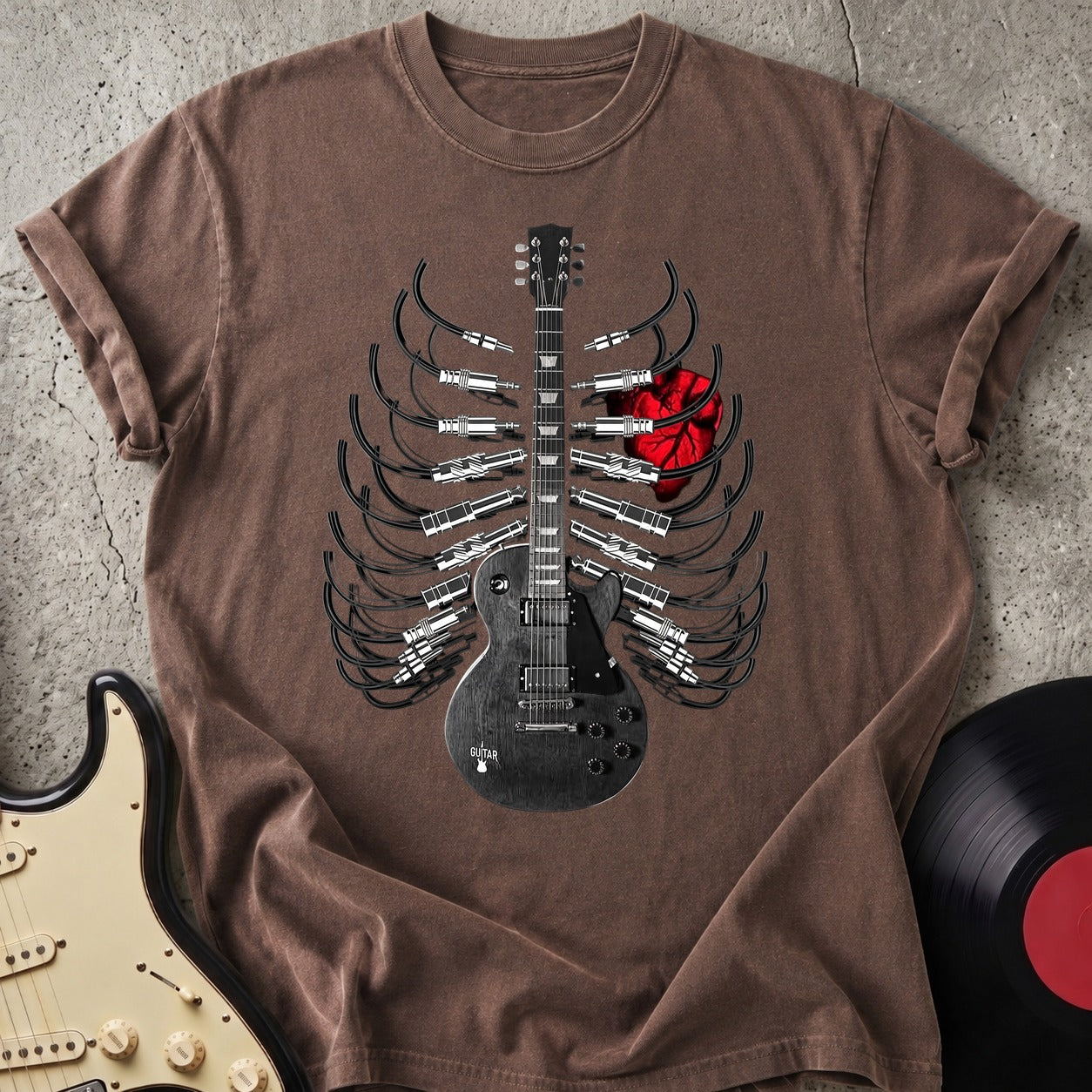 Guitar Ribcage T-shirt