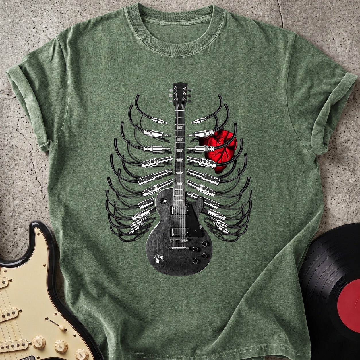 Guitar Ribcage T-shirt