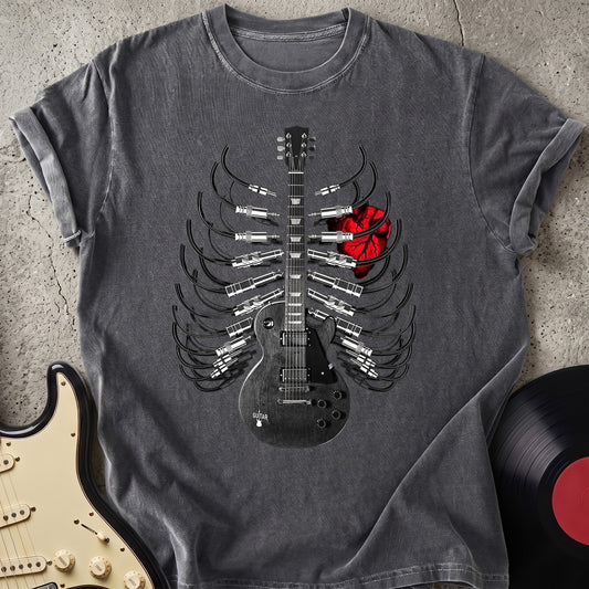 Guitar Ribcage T-shirt