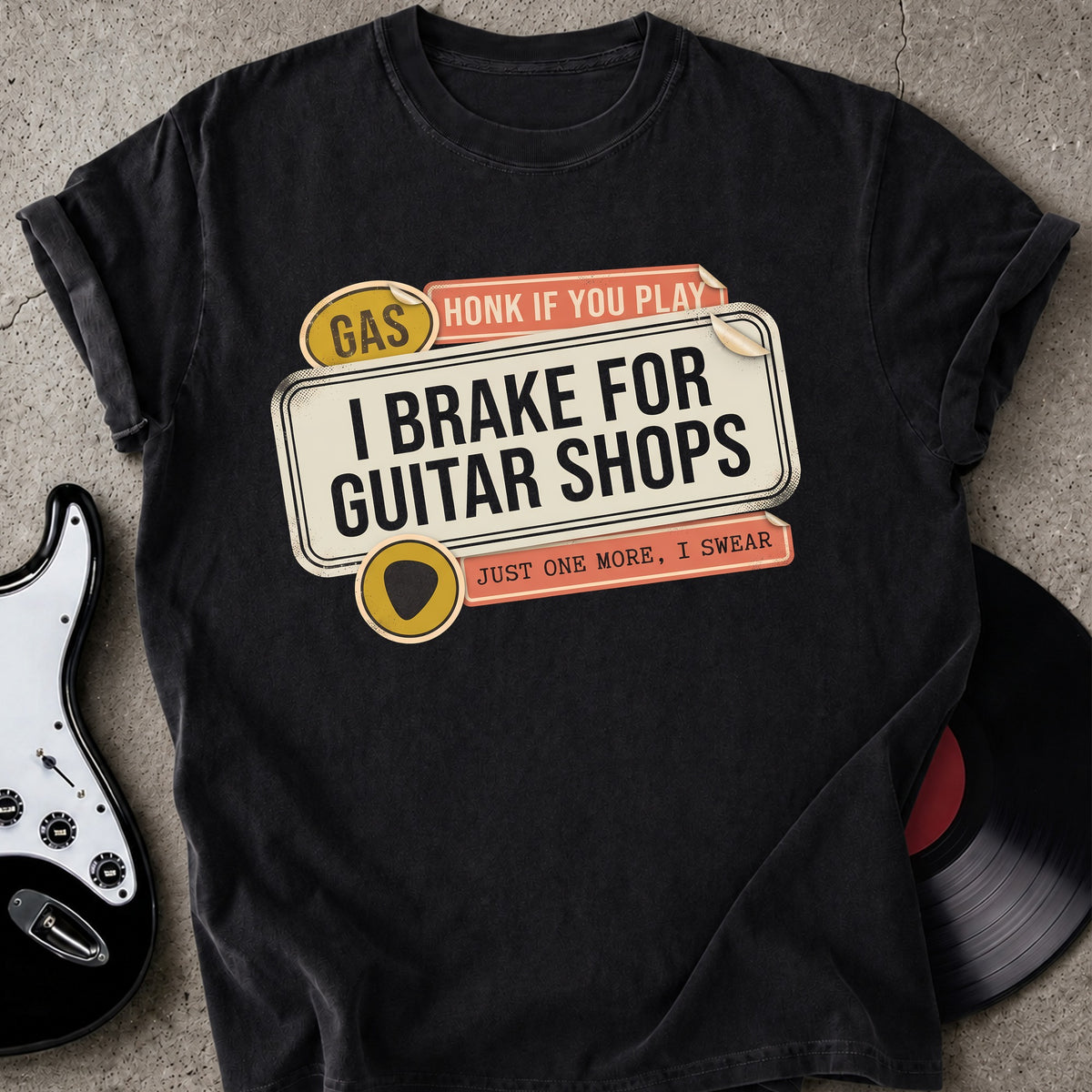 Guitar Shop T-shirt
