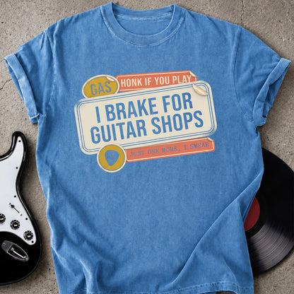 Guitar Shop T-shirt