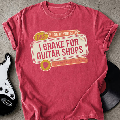 Guitar Shop T-shirt