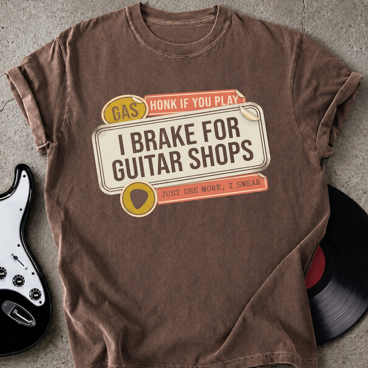 Guitar Shop T-shirt