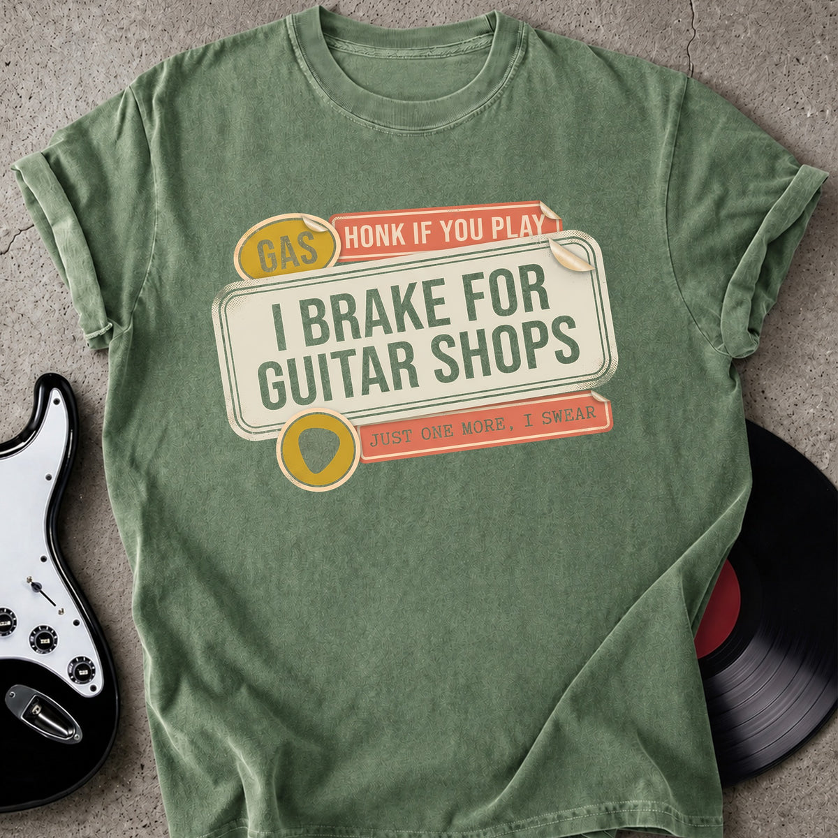 Guitar Shop T-shirt