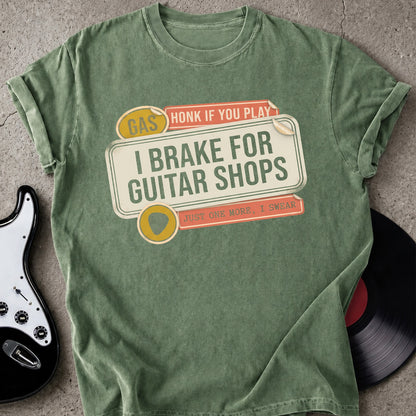 Guitar Shop T-shirt