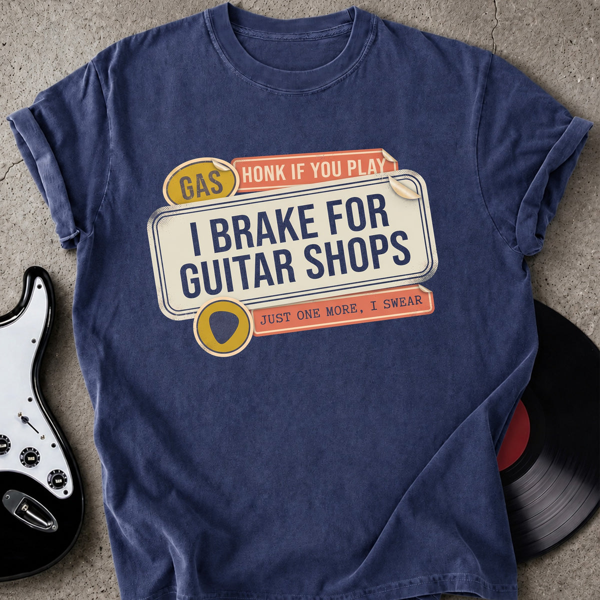 Guitar Shop T-shirt