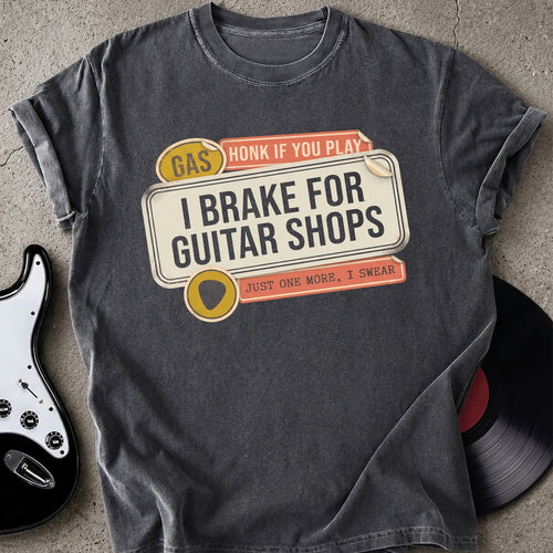 Guitar Shop T-shirt