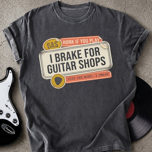Guitar Shop T-shirt