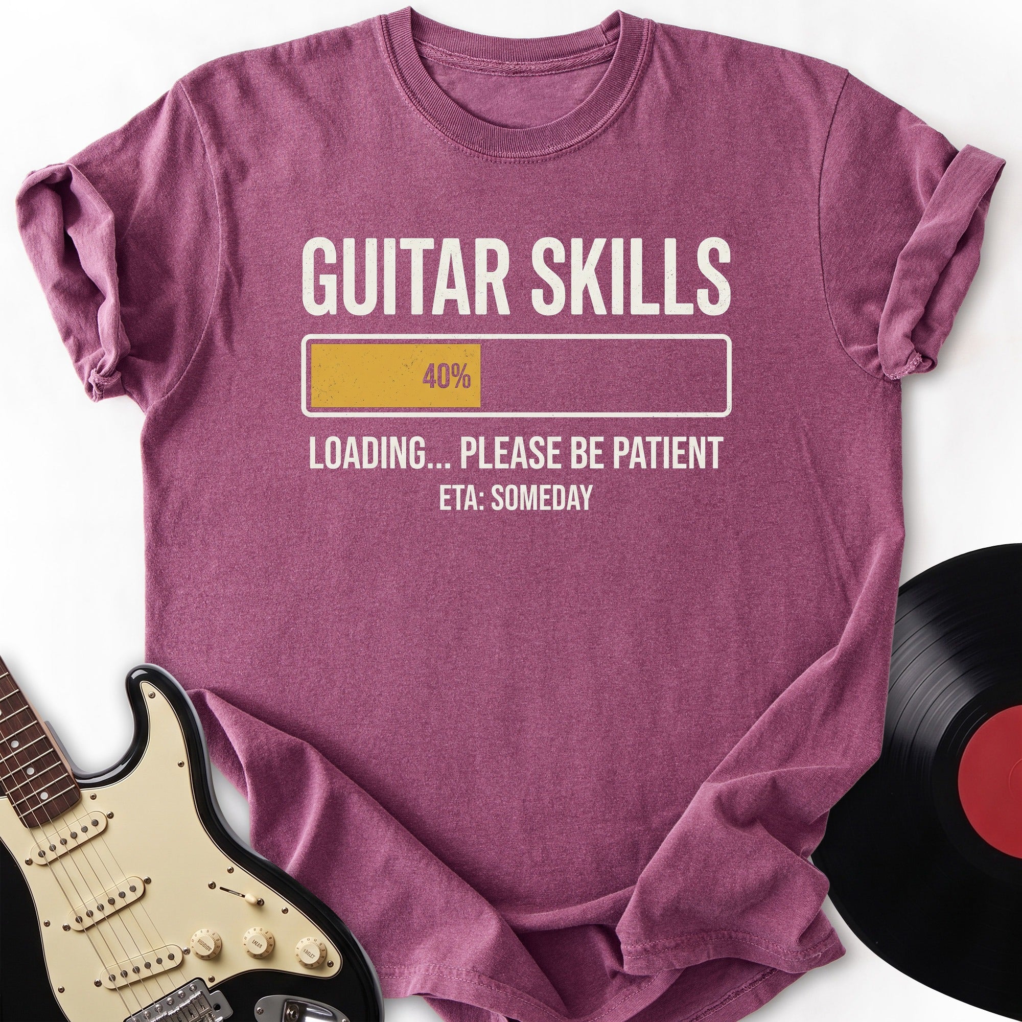 Guitar Skills Loading T-shirt
