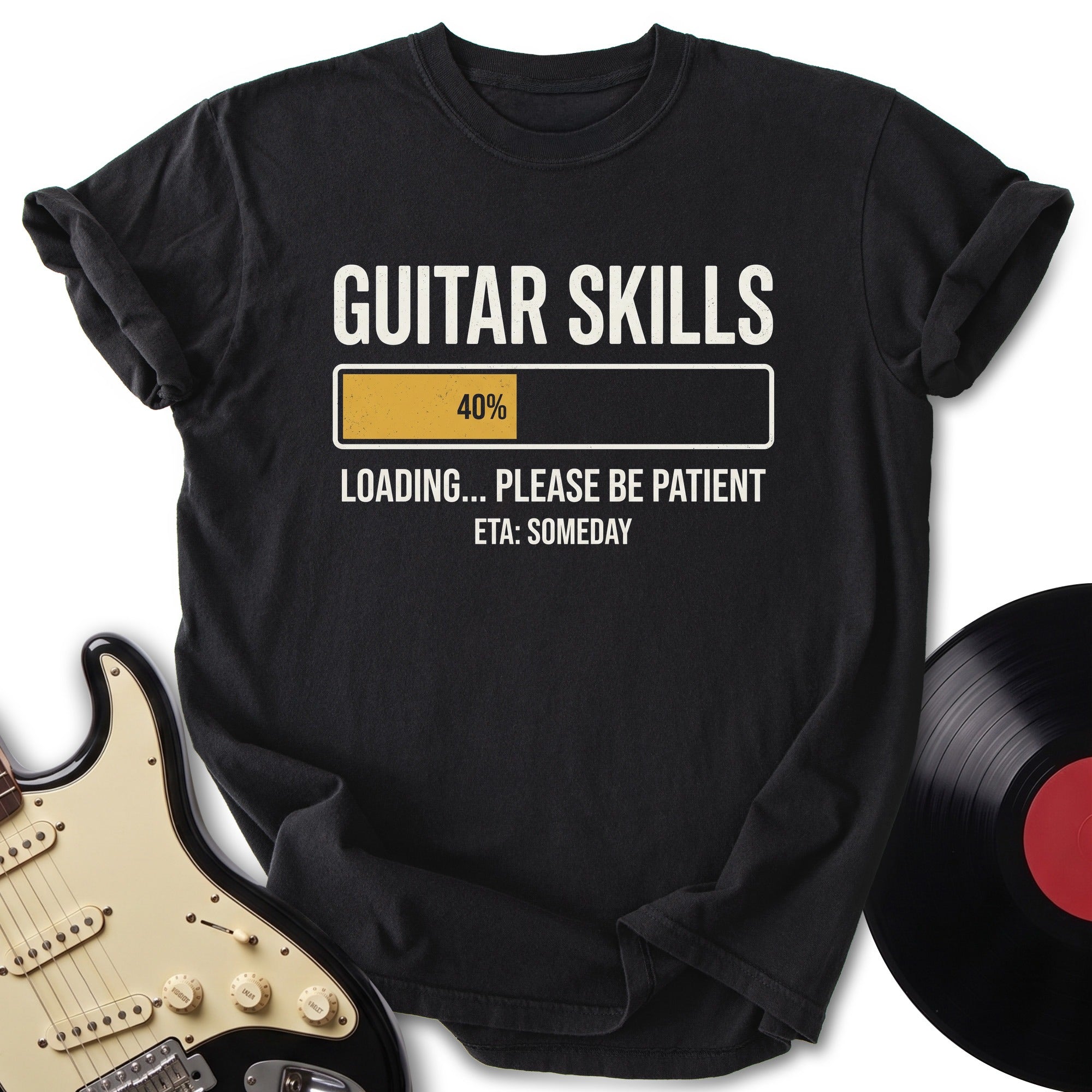 Guitar Skills Loading T-shirt