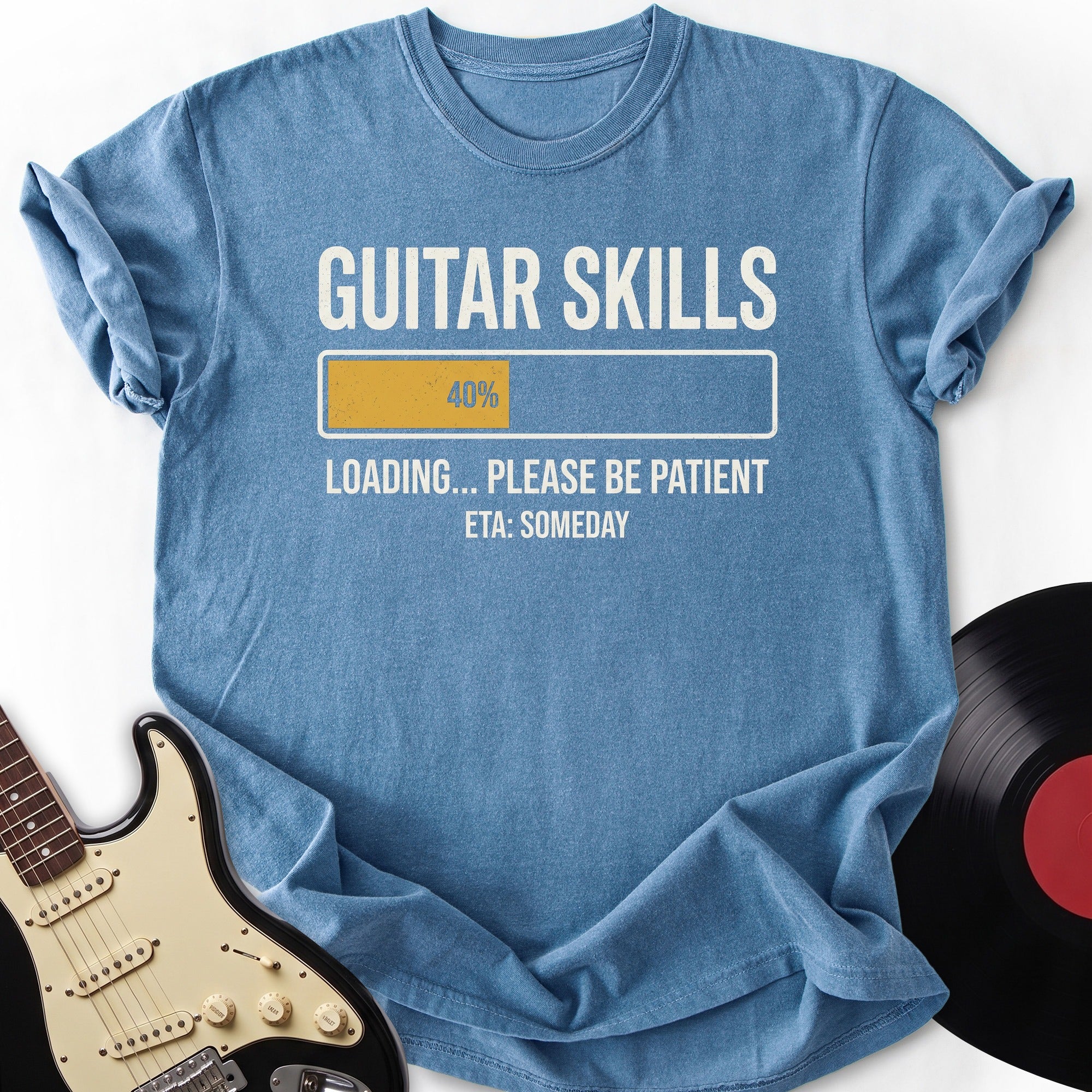 Guitar Skills Loading T-shirt