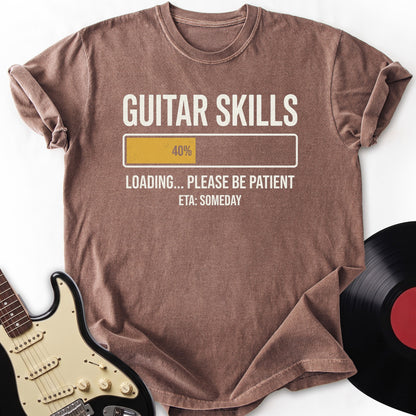 Guitar Skills Loading T-shirt