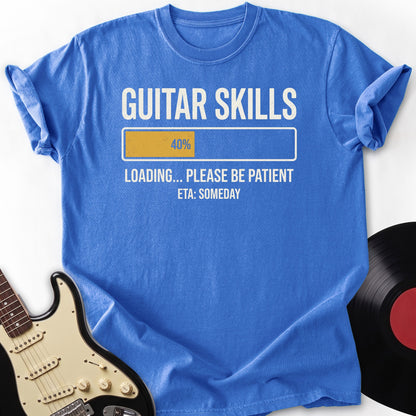 Guitar Skills Loading T-shirt