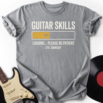 Guitar Skills Loading T-shirt
