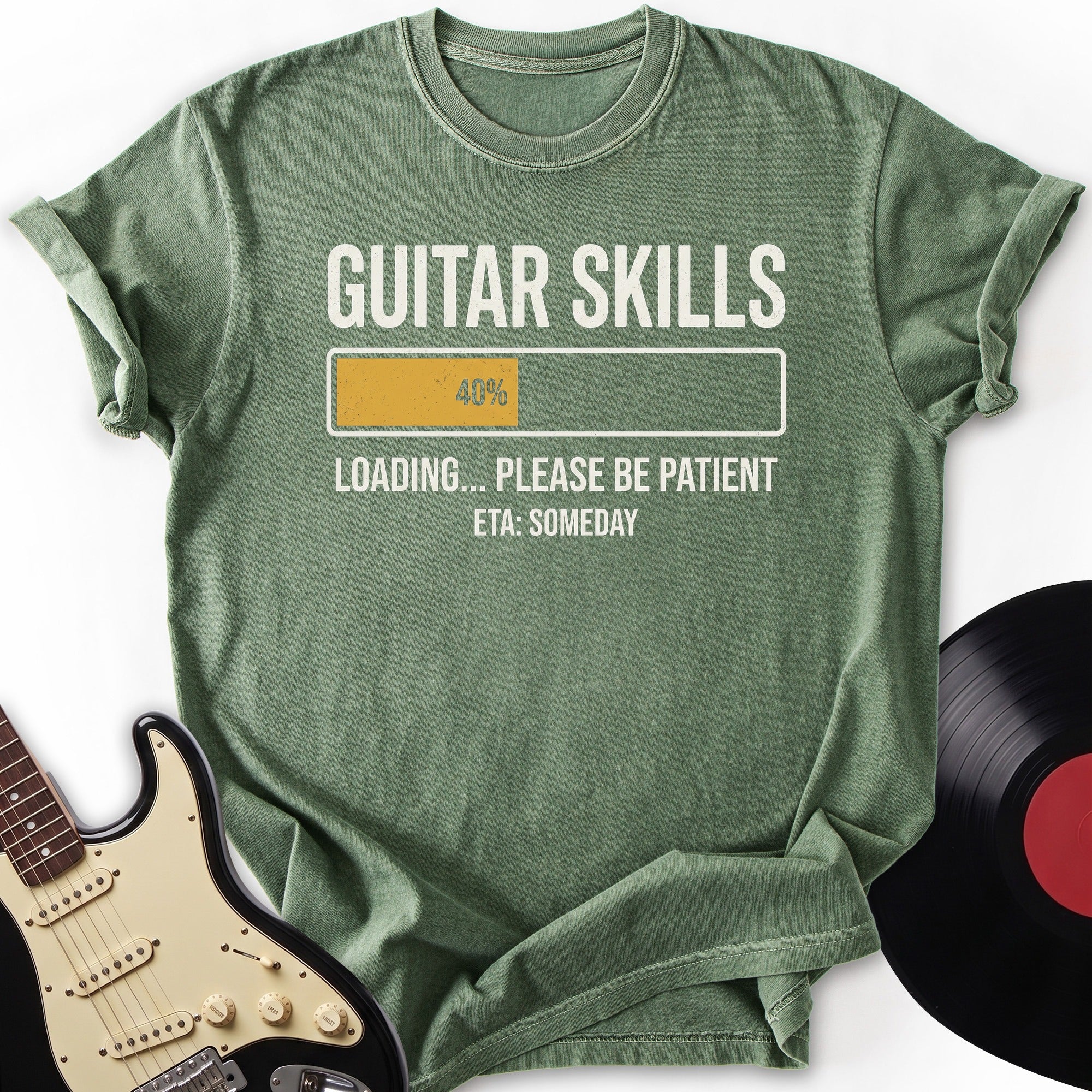 Guitar Skills Loading T-shirt