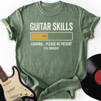 Guitar Skills Loading T-shirt