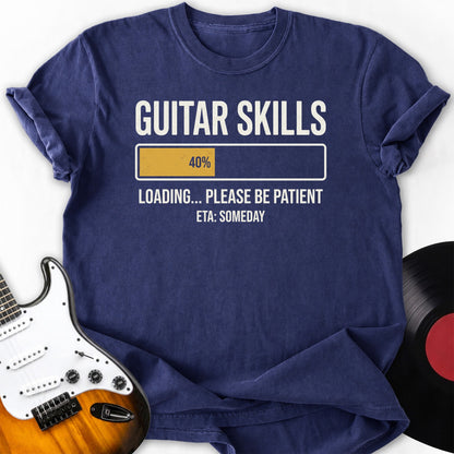 Guitar Skills Loading T-shirt