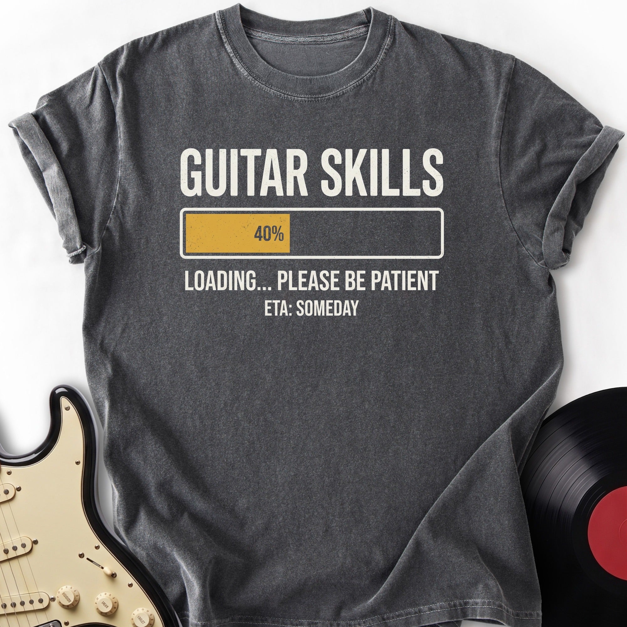 Guitar Skills Loading T-shirt