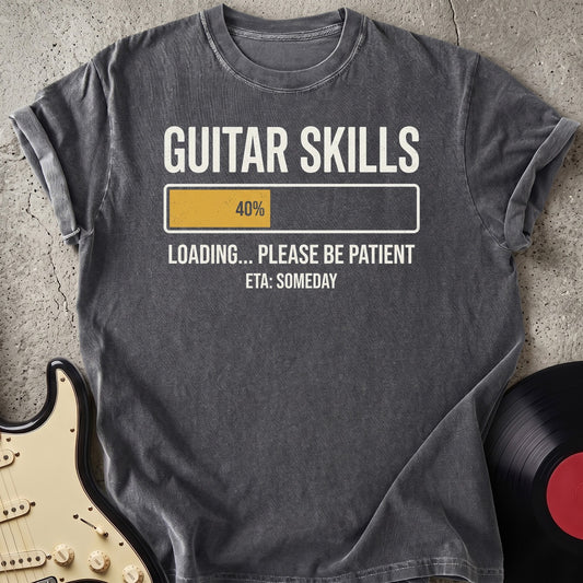 Guitar Skills Loading T-shirt