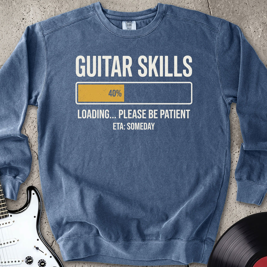 Guitar Skills Loading Sweatshirt
