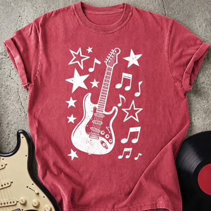 Guitar Stars T-shirt Dark