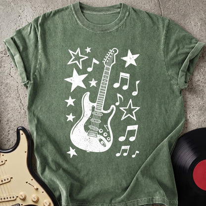 Guitar Stars T-shirt Dark