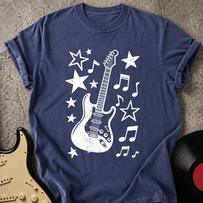 Guitar Stars T-shirt Dark