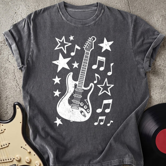 Guitar Stars T-shirt Dark