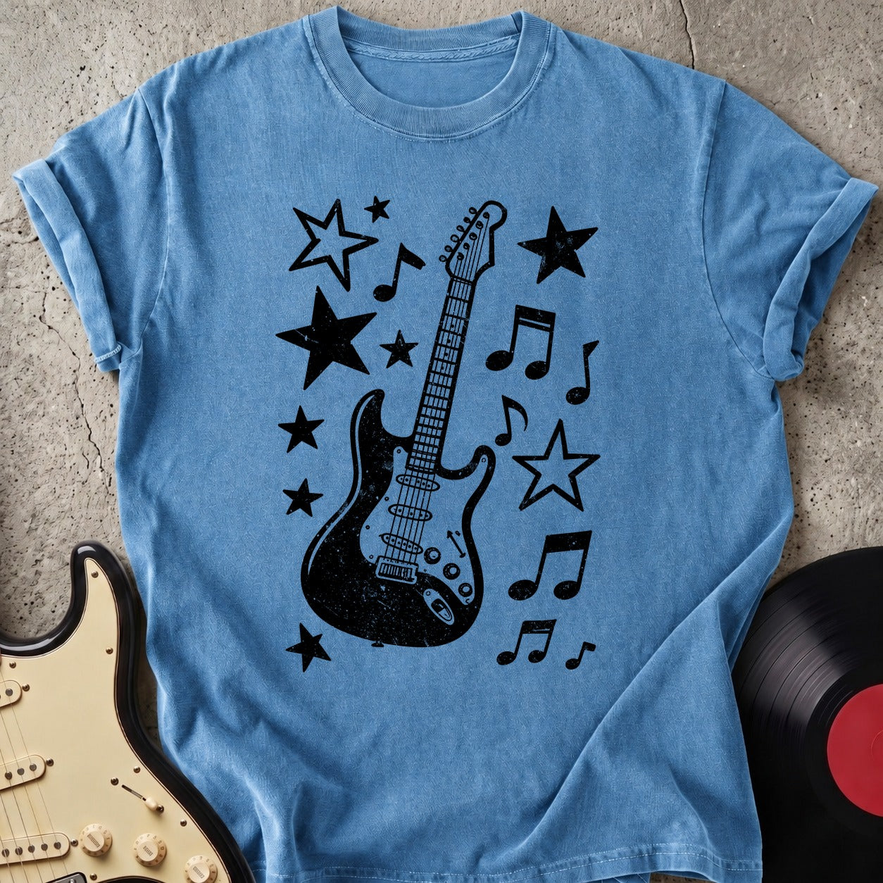 Guitar Stars T-shirt Light