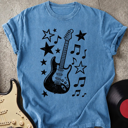 Guitar Stars T-shirt Light