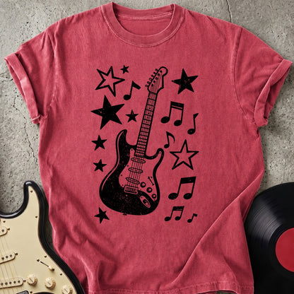 Guitar Stars T-shirt Light