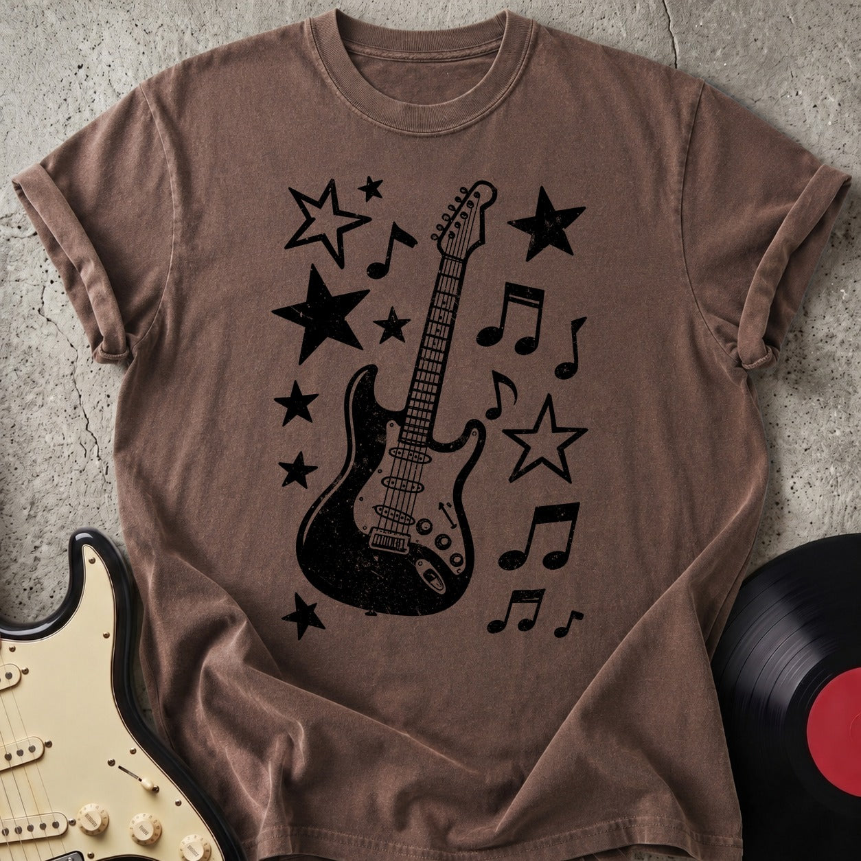 Guitar Stars T-shirt Light