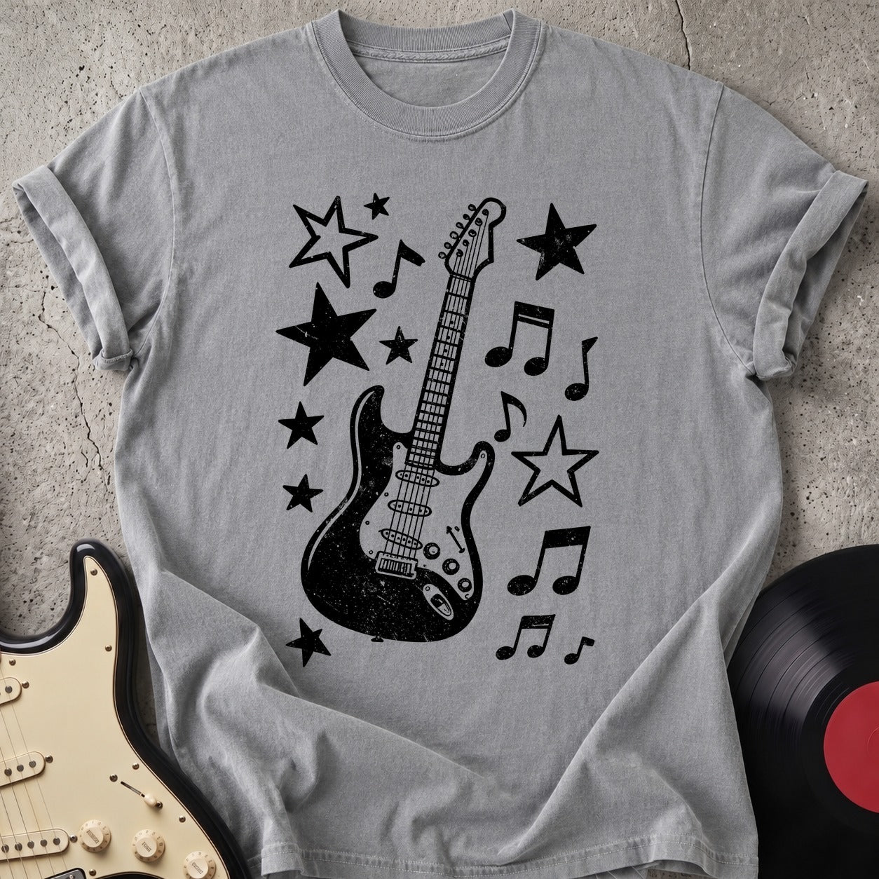 Guitar Stars T-shirt Light