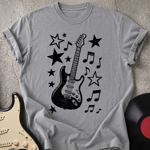 Guitar Stars T-shirt Light